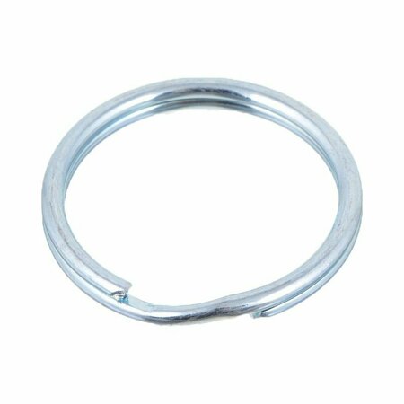 HERITAGE Internal Retaining Ring, Steel, Zinc Plated Finish, 0.430 in Bore Dia. SRZ-0328